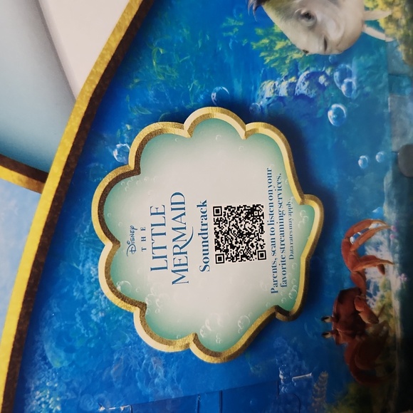 NWT The Little Mermaid Ariel and King Triton Petite Gift Set - Picture 6 of 7